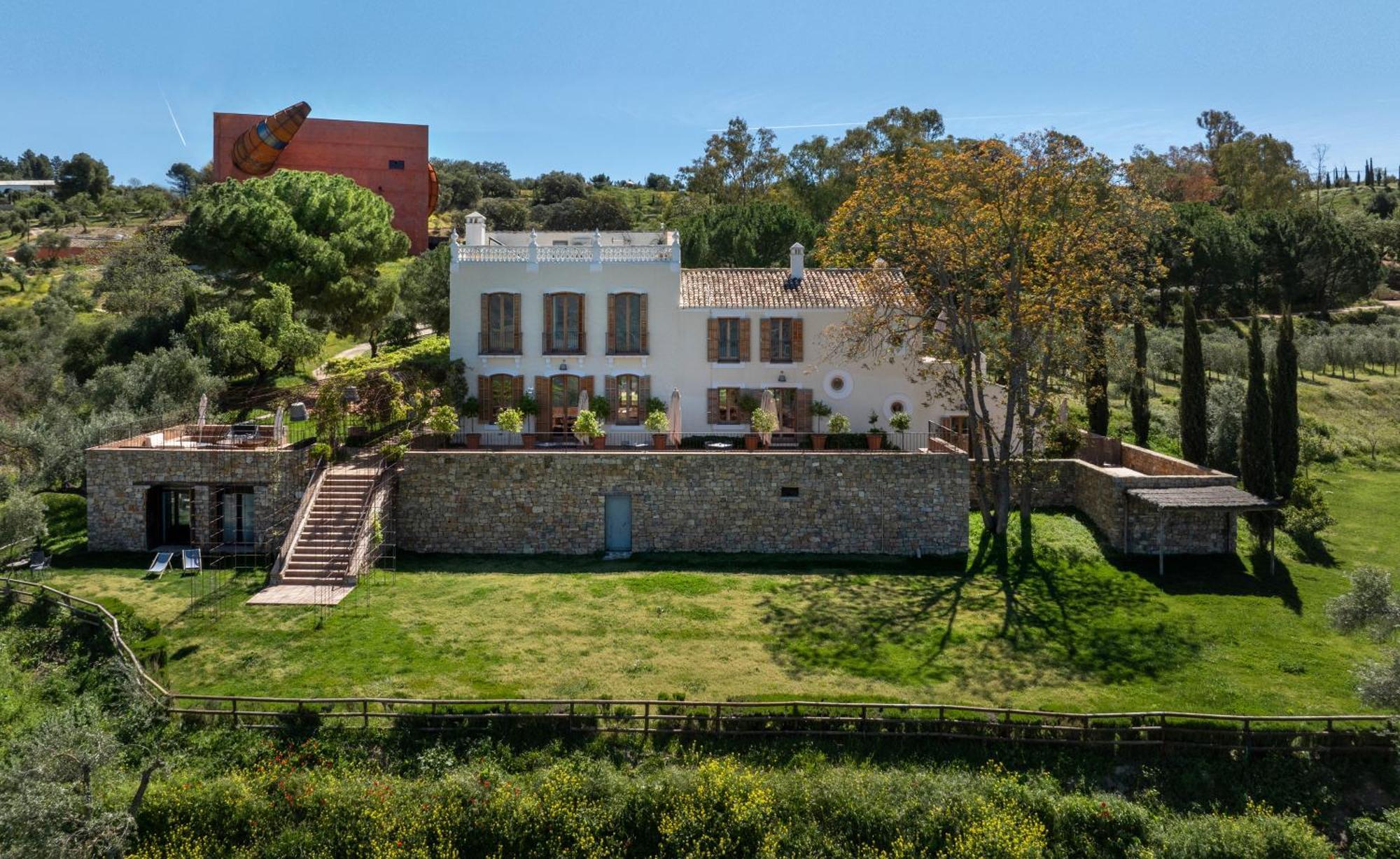 Cortijo La Organic Hotel Ronda Exterior photo